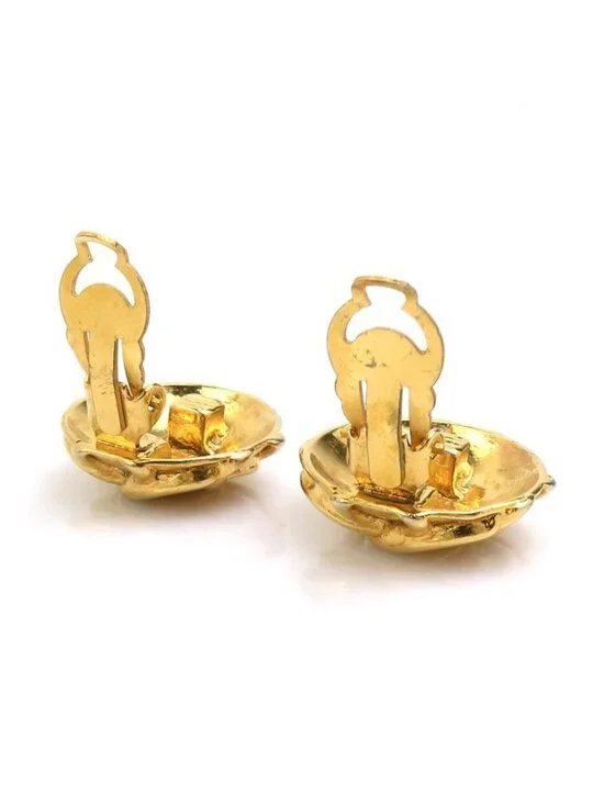 Chanel Earrings CC Logo - Picture 6 of 10